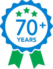 70 years benefit icon