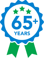 65+ Years of Experience